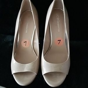 BCBG HEELS